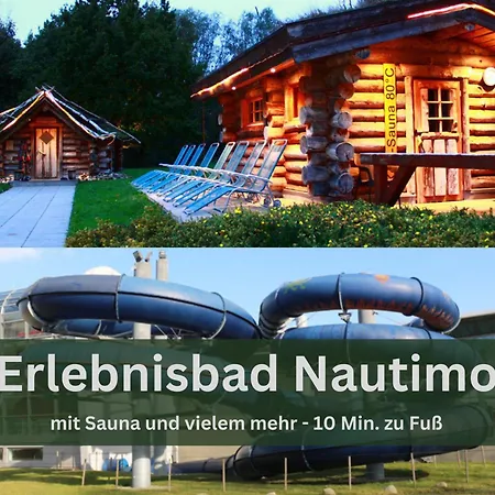 Grashaus30 - Die Luxurioese Ferienwohnung In Whv Lägenhet *