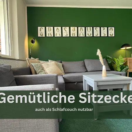 Grashaus30 - Die Luxurioese Ferienwohnung In Whv Apartment