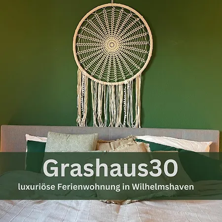 Apartment Grashaus30 - Die Luxurioese Ferienwohnung In Whv Wilhelmshaven