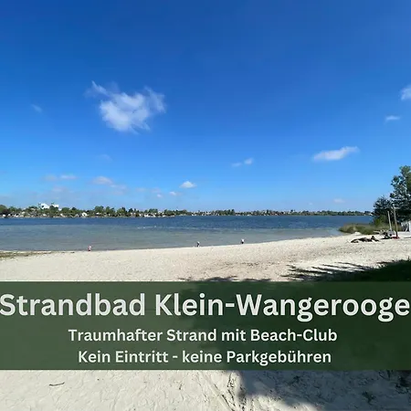 Apartment Grashaus30 - Die Luxurioese Ferienwohnung In Whv