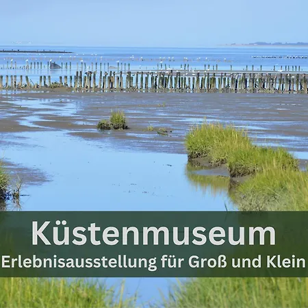 Grashaus30 - Die Luxurioese Ferienwohnung In Whv *
