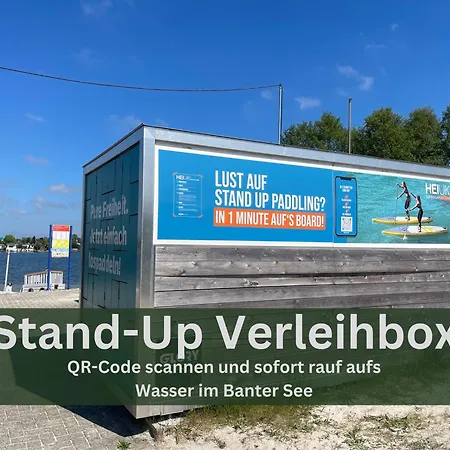 Grashaus30 - Die Luxurioese Ferienwohnung In Whv * Wilhelmshaven