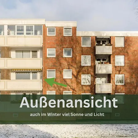 Grashaus30 - Die Luxurioese Ferienwohnung In Whv Lägenhet *