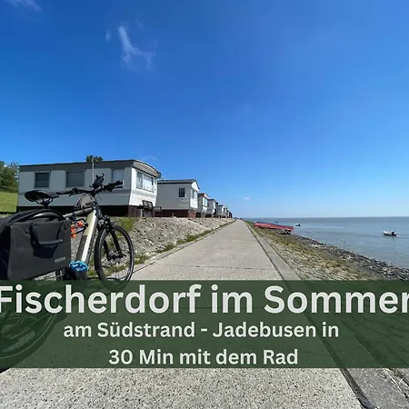 Apartment Grashaus30 - Die Luxurioese Ferienwohnung In Whv
