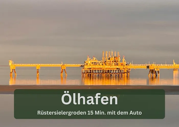 Grashaus30 - Die Luxurioese Ferienwohnung In Whv Wilhelmshaven