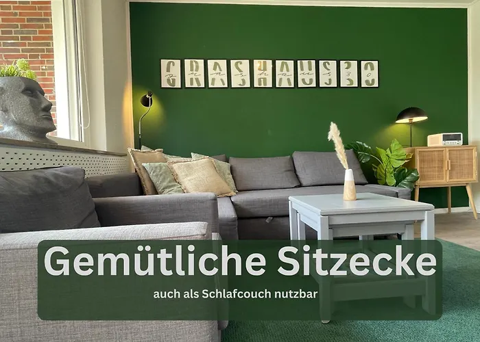 Grashaus30 - Die Luxurioese Ferienwohnung In Whv Lägenhet