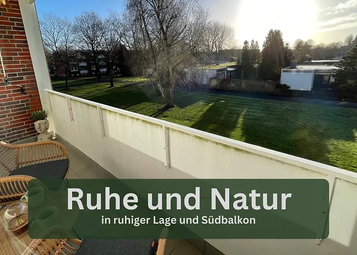 Grashaus30 - Die Luxurioese Ferienwohnung In Whv Lägenhet Wilhelmshaven