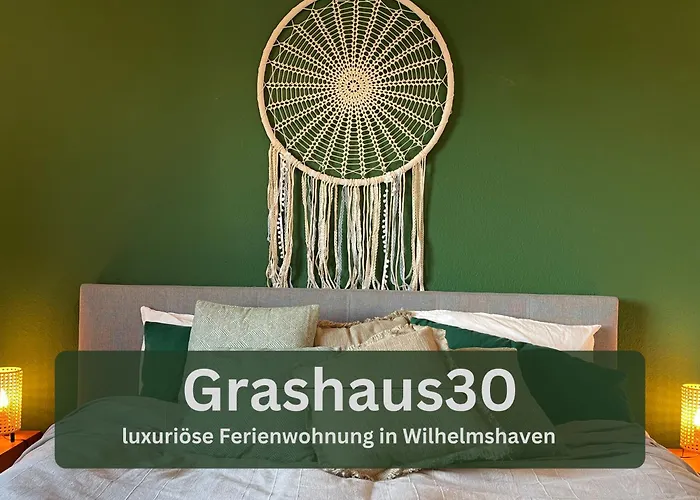 Lägenhet Grashaus30 - Die Luxurioese Ferienwohnung In Whv Wilhelmshaven