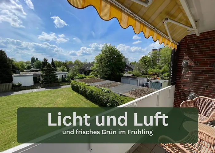 Grashaus30 - Die Luxurioese Ferienwohnung In Whv *