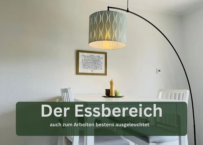 Grashaus30 - Die Luxurioese Ferienwohnung In Whv Lägenhet *