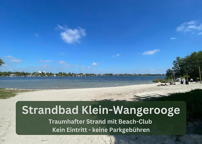 Lägenhet Grashaus30 - Die Luxurioese Ferienwohnung In Whv