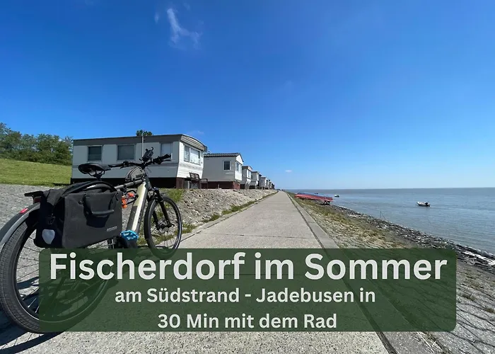 Lägenhet Grashaus30 - Die Luxurioese Ferienwohnung In Whv